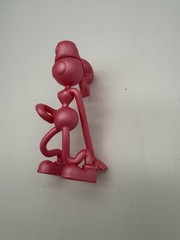 Poppy Playtime Roblox Mommy Long Legs Mini PVC Figure Metallic Pink 2.6 in EUC