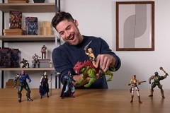 Masters of the Universe Action Figure Chronicles 6.5 Inches, Multicolor