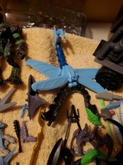 Final Faction Alpha Team 20 Action Figures, 2 Vehicles & Accessories. Large Lot