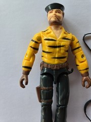 K22i00506 SHIPWRECK MARUJO BRAZIL 1991 GI JOE TIGER FORCE 100% COMPLETE ORIGINAL