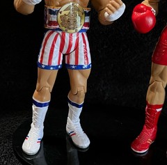 ROCKY vs DRAGO • RUSSIA FIGHT • ROCKY IV JAKKS FIGURES