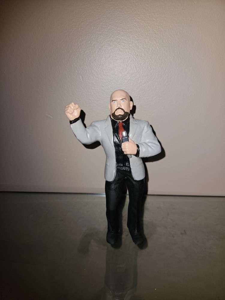 CUSTOM LJN WWF WWE NWA WCCW PLAYBOY GARY HART WRESTLING FIGURE RESIN WCW