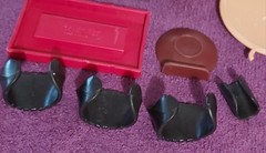 10 Part Lot Karate Kid Remco Accessories Corner Alley Playset Parts Vintage