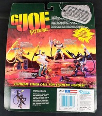 GI Joe Extreme Iron Klaw Deluxe Ultra Slam Firepower Sealed Kenner Hasbro 1995