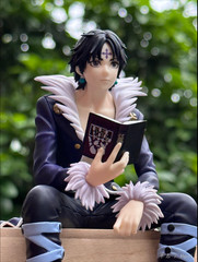 Anime HUNTER X HUNTER Noodle Stopper Chrollo Lucilfer Figure Toy PVC No Box