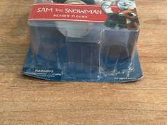 Rudolph & The Island Of Misfit Toys Sam The Snowman Figure NEW IN PACKAGE 2001