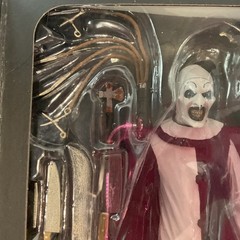NECA DAMIEN LEONE’S TERRIFIER ULTIMATE ART THE CLOWN ACTION FIGURE NEW