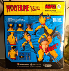 MAFEX No.096 Wolverine Comic Version X-Men Medicom Toy Marvel NEW Authentic