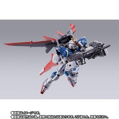 BANDAI SPIRITS 68741 Metal Build Force Impulse Gundam & Die-Cast PVC Approx. 7.1