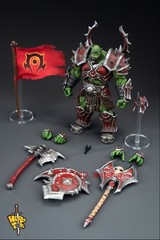 Hero Toys Warcraft Orc Kor’kron Elite Warrior 7″ Aciton Figure Gift In Stock