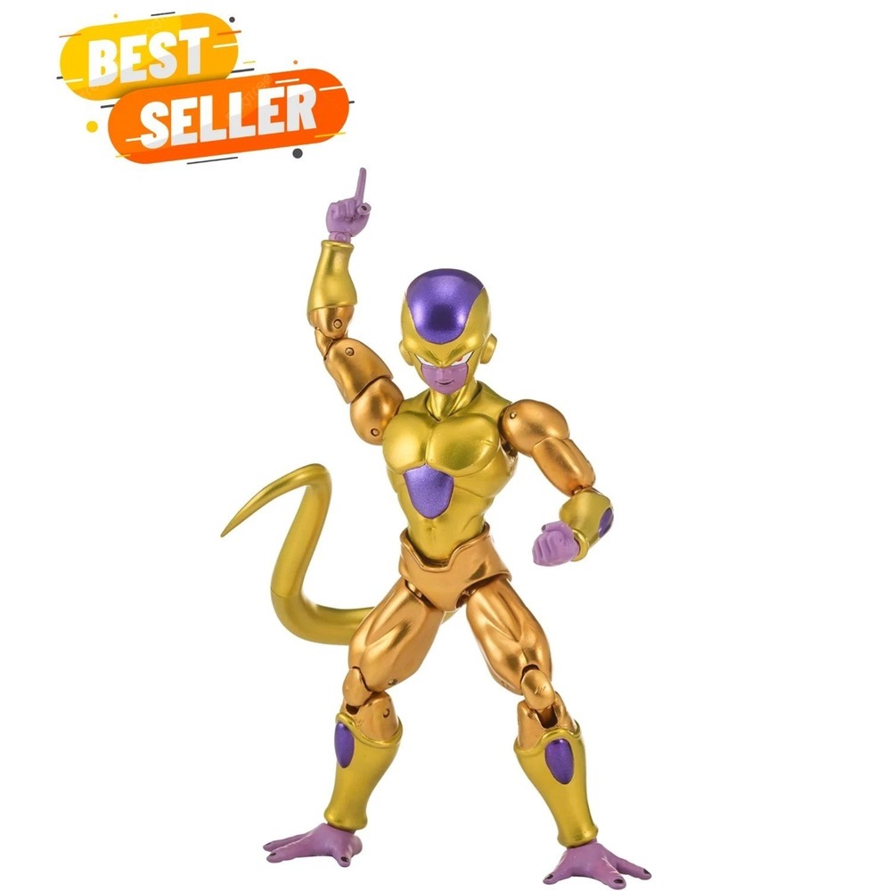 Golden Frieza 6.5″ Action Figure – Ultimate Dragon Ball Super Collectible