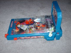 Toy Story Lighted Tabletop Pinball Machine “Buzzlight Battle For The Galaxy” Box