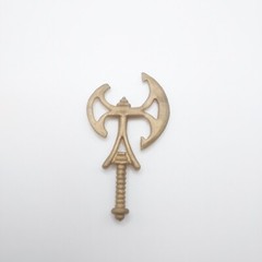 Imperial Dragons Knights and Daggers gold axe