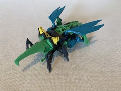 Transformers Beast Hunters Predacons Rising Bombshock Figure Only 2013 Hasbro