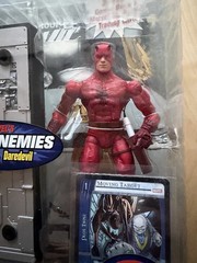 Marvel Legends Face-Off DAREDEVIL vs KINGPIN White Suit 2006 Toybiz NEW RARE