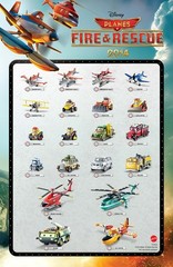 Disney Planes Fire and Rescue Pinecone Die-cast Vehicle