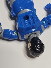 GI Joe 1994 “Gears” Power Fighter Driver Action figure Helmet Read Description