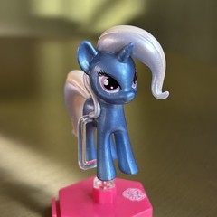 My Little Pony Blind Bag “TRIXIE LULAMOON” (CHROME UCC Distributing) Mini FIM G4