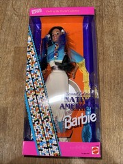 Barbie Native American 11609 Dolls of the World Collection 1993 New Sealed
