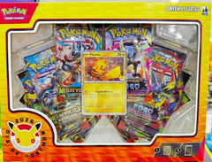 Pokemon Pikachu 30 Years Box Set Pokemon Day 2026 Brazilian Game 49 Cards
