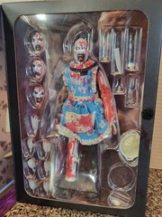 NECA Damien Leone’s Terrifier 2 Art The Clown & Friday The 13th The Game Jason