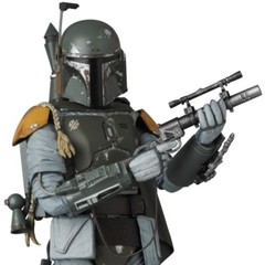 Mafex No. 016 Boba Fett Star Wars Empire Strikes Back Action Figure Medicom
