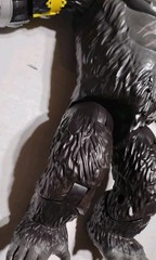 Giant King Kong Action Figure 11″ inch Godzilla x Kong with B.E.A.S.T. Glove EUC