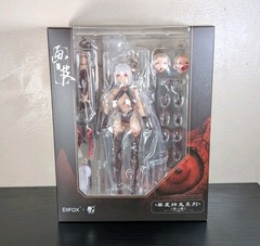 Eiifox x BearPanda Hua Xia Shen Gui Hua Pi 1/12 Monster Anime Action Figure