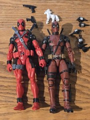 Marvel Legends Deadpool & Cable Lot (Comic/MCU)