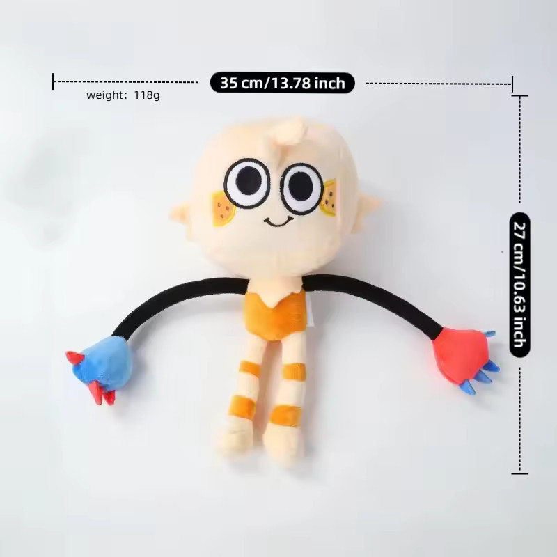 fang tou NEW Dandy’s World Game Plush Goob Figure Stuffed Doll Toy