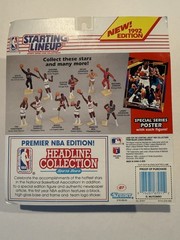 💥🏀 1992 DIKEMBE MUTOMBO Starting Lineup, Denver Nuggets, Card & Poster 🏀💥