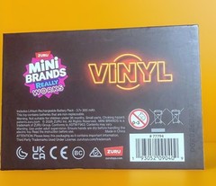 ZURU Mini Brands Vinyl Really Works Mini Record Player K-Pop ROSÉ APT. Set 3+!