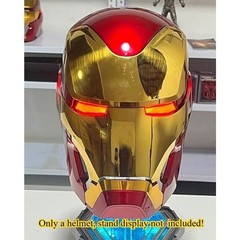 US! 1:1 Wearable Friday Iron Man Mk50 Helmet COS Remote Touch Voice Control Gift