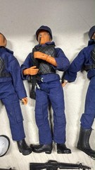 Vintage LJN SWAT The Rookies Emergency 1975 Action Figure Lot Mego