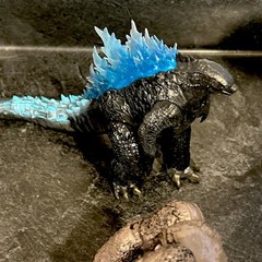 Godzilla vs King Kong Action Figure w/ Battle Damage 6″ Tall Playmates TOHO 2020