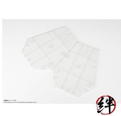 Bandai Stage Act. 5 for Mechanics Stand Support (Clear) multi (BAS56788)