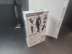 New Sealed BLACK WIDOW AVENGERS ENDGAME – S.H.Figuarts Marvel – Fast Ship!