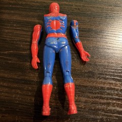 1979 DC Superman Batman Marvel Spider-Man Vintage Figure Lot – Parts Repair RARE