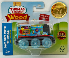 Day Out Thomas 2020 – Thomas & Friends Wooden Railway Rare Train Engine GNC30