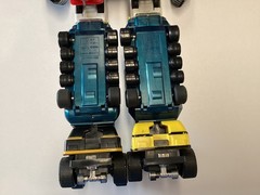 VINTAGE 1982 Bandai VOLTRON 1 DAIRUGGER 15 INCH VEHICLE FORCE TEAM NEAR COMPLETE