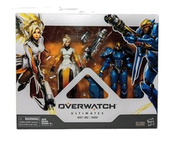 Overwatch Ultimates Mercy Ange Pharah Guns Weapons 2pk Blizzard Game New 2019