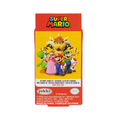 Jakks Pacific Super Mario 2.5″ Checklane Action Figures You Choose! Shipping Dis