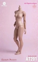 Worldbox 1:6 AT201 Suntan Flexible Joints Body For 12″ Female Action Figure Doll