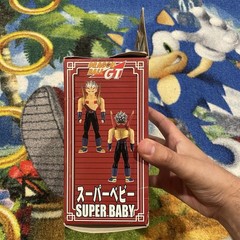Dragon Ball Z SUPER BABY VEGETA Figure Bandai Super Battle Collection 2003 GT