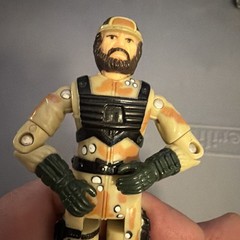 G.I. JOE KO ACTION FIGURE Toymax 1986 American Defense