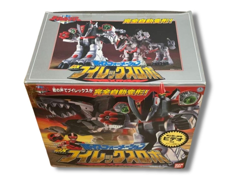 Power Rangers Mirai Sentai Time Ranger DX V Rex Megazord Transform Very Good