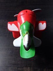 Disney Pixar Planes El Chupacabra Shake N Go Toy Works