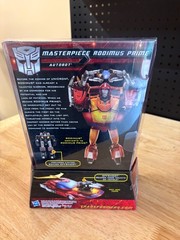 Transformers Masterpiece Rodimus Prime Toys R Us TRU Exclusive MISB New