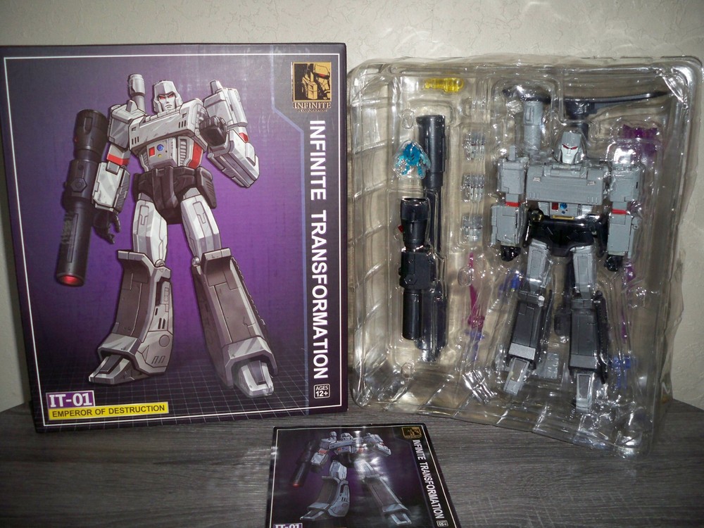 Meg Infinite Transformation IT-01 Emperor of Destruction MP-36 atron tak has