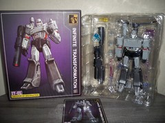 Meg Infinite Transformation IT-01 Emperor of Destruction MP-36 atron tak has